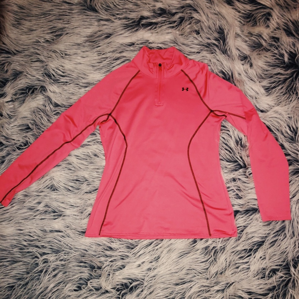 Pink Under Armour Dri-Fit
